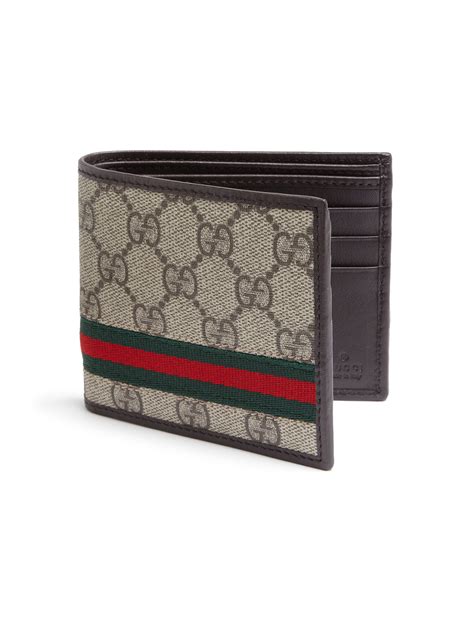 gucci.wallet mens|Brown interior GG bi.